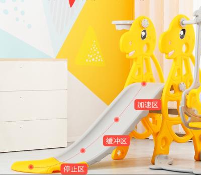 China Baby plastic indoor playground slide children toys kids slides for sale