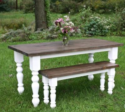 China Unfinished and sanded to 150 grit to ensure stain or paint adheres well Traditional Bench Legs Coffee Table Legs TV Bench Leg for sale