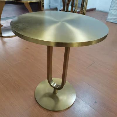 China High Quality Luxury Style Living Room Sofa Chair Base Frame and Coffee Tables with PVD Electroplating for sale