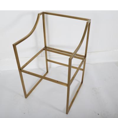 China Super Quality 201 304 Stainless Steel Frames modern stainless steel bar chair prices for wedding use bar chair parts for sale