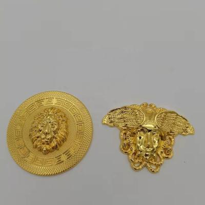 China 2022 China Bulk Gold Medusa Drawer Knobs for Furniture for sale