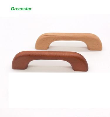 Chine wood handle Wooden Cabinet Knob Door Pull Handle for cupboard à vendre