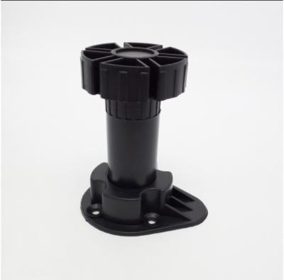 China China Factory Good Quality Cheap Durable plastic kitchen cabinet adjustable footing for plinth à venda