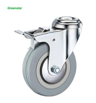 China Polyurethane Wheel Casters For Forklift Or Heavy duty à venda