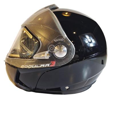 China Good Quality Carbon Fiber Motorcycle Personal Protective Black Helmets For BRP Ski-Doo for sale