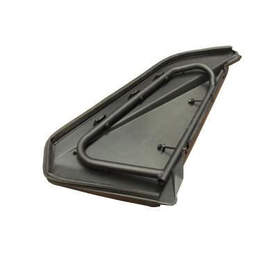 China Metal Alloy UTV Lower Door Panel Inserts With Metal Frame BRP Maverick x3 For Box AM x3 Maverick 2 Canam x3 Maverick 2 Doors 2017-2022 for sale