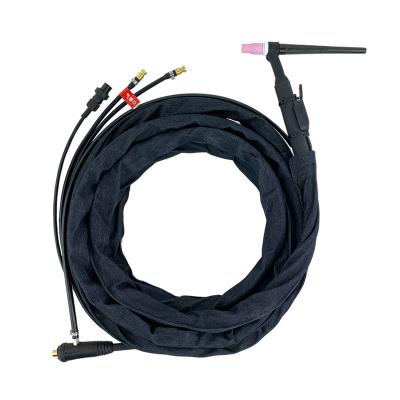 China WP20 TIG Welding Torch High Quality Air Cooled With 4M/8M Cables For Welding 10-25/35-50 Strong for sale