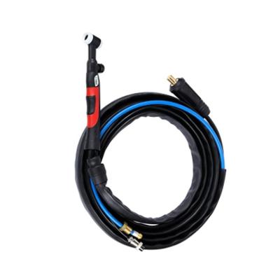 China Long Life Time TIG Welding Torch 30-50mm +10-25mm WP17FV Gun with 13 Feet 4M TIG Soldering Iron Adapter for Welding for sale