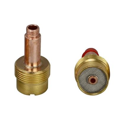 China Long Lasting TIG Gas Lens Collet Bodies Time Fit SR wp 17 18 26 TIG Welding Torch for sale