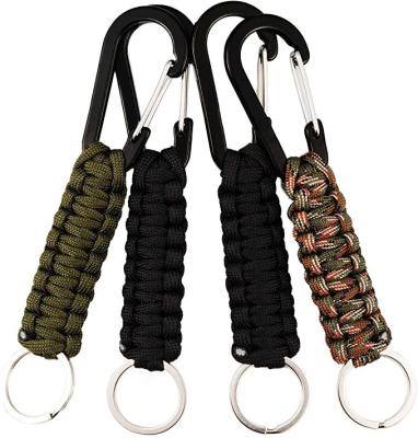 China Outdoor Camping Increasing Paracord Outdoor Multifunctional Lanyard Moving Key Chain, Key Chain, Knife Paracord Lanyard for sale