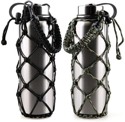 China Outdoor Camping Raising Outdoor Paracord Water Bottle Moving Handle, Water Bottle Handling, Bottle Handle for sale