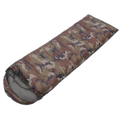 China Hot Sale Camouflage Winter Mattress Outdoor Camping Military Army Sleeping Envelope Bag Type for sale