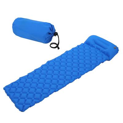 China Portable High Quality Outdoor Lightweight Camping Inflatable Beach Bed Sleep Mat Inflatable Mattress For Camping for sale