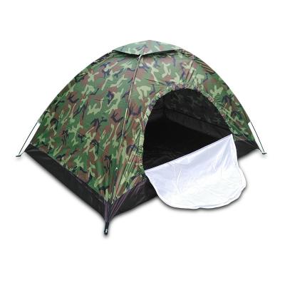 China Diagonal tie type color outdoor waterproof tents camouflage camping tent increasing on sale for sale