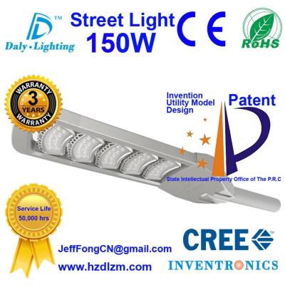 China LED Street Light 150W with CE,RoHS Certified and Best Cooling Efficiency Road Lamp Made in China for sale