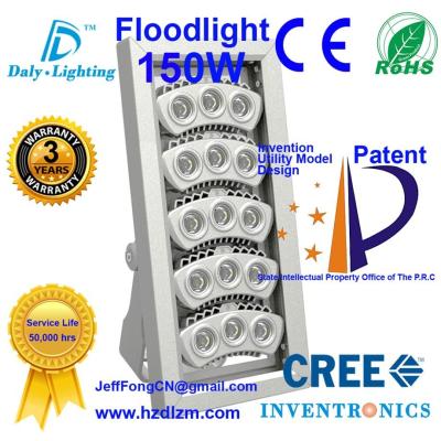 China LED Flood Light 150W with CE,RoHS Certified and Best Cooling Efficiency Floodlight Made in China for sale