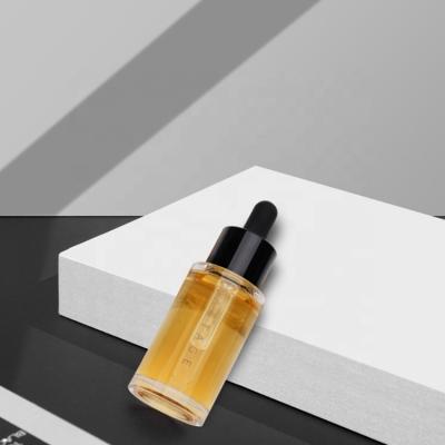 China Personal Skin Care Serum Packaging Skin Care Essential Oils Clear 30ml Plastic Dropper Bottle for sale