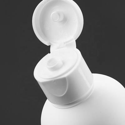 China 30ml 60ml 100ml Modern Travel Size HDPE Bottles Empty Cosmetic Containers Flip Cap Body Wash Bottle Liquid White for sale