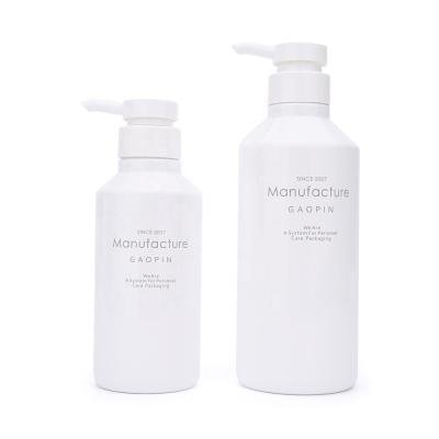 China Hair Conditioner Personal Shampoo Sanitizer Hand Packaging Skin Care Pakcaging Plastic Bottle for sale