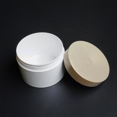 China Personal Skin Care Packaging 500ml Thick Wall Resistance Hair Conditioner Pomade Hot Filling Packaging Plastic Plastic Jar for sale