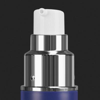 China Round Vacuum 30ml 50ml Personal Care Packaging Frosted Skin Care Container PP Airless Plastic Lotion Pump Bottle for sale