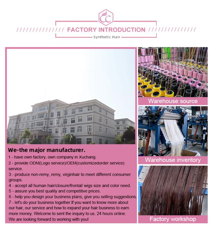 Verified China supplier - Xuchang Fubaiji Hair Products Co., Ltd.