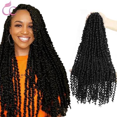 China High quality with factory wholesale price passion twist crochet hair passion twist braiding braiding hair pre for synthetic water wave passion twist crochet braid for sale