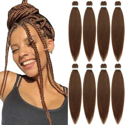 China High Quality With Factory Wholesale Price Pre Stretched Ombre Braiding Hair 26 Inch Braid EZ Synthetic Hair Extensions For Braiding for sale