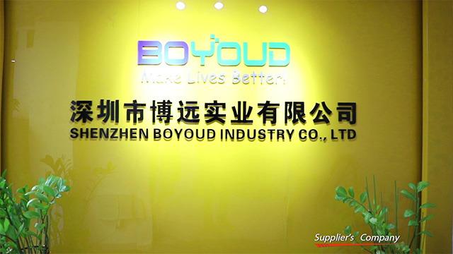 Verified China supplier - Shenzhen Boyoud Industry Co., Ltd.