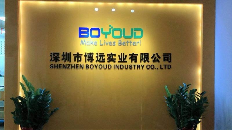 Verified China supplier - Shenzhen Boyoud Industry Co., Ltd.