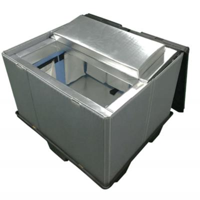 China Cold Chain Packing Crates Transport Insulation Box For Medicine Cold Chain Rail Transport Customized for sale