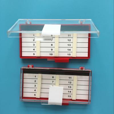 China For Surgery Factory Price Medical Supplies Needle Counter For Needles And Sharps Color Red And Yellow for sale