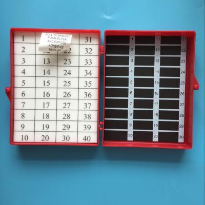 China For Surgery Factory Supply Medical Disposable Needle Counter For Needles And Sharps Color Red And Yellow Good Price for sale