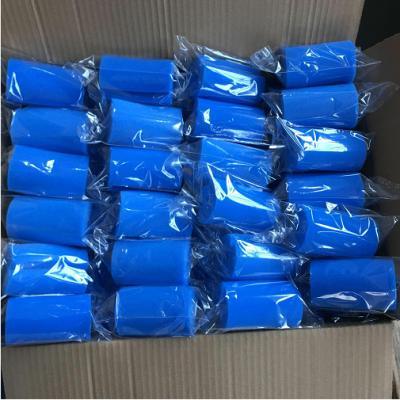 China Factory sale medical wound endoscope sponge cleaning consumables foam white red blue cleaning sponge medical brush good price for sale