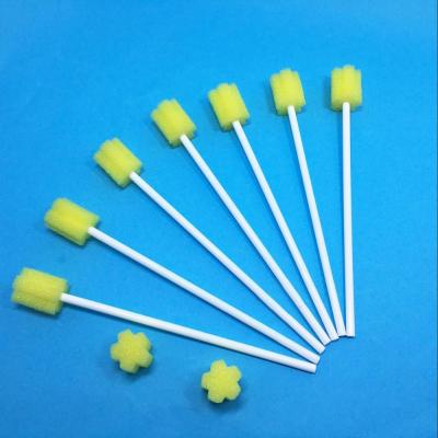 China Care Patients Polymer Supplies Care And Products Medical Properties And Sponge With Plastic Brush Material Sensory Brush for sale