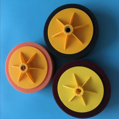 China Car Polishing Automobile Self-developed Sponge Polishing Disc for sale