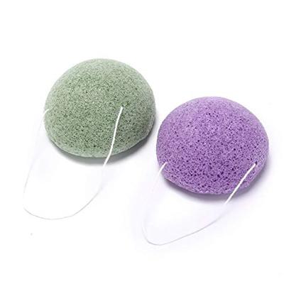 China Soft Organic Konjac Face Material Face Material Bestselling Cleansing Sponge Cleansing Sponge for sale