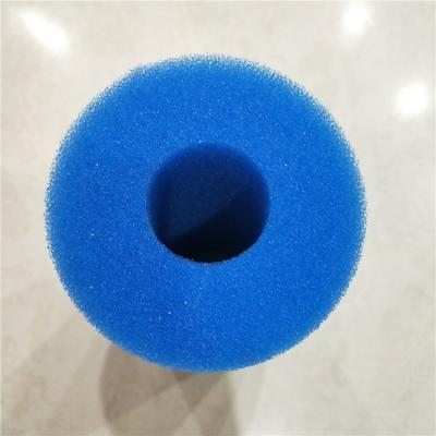 China Fine And Dense Net Hole Eco-friendly Reusable Water Sponge Filter For Swimming Pool Size Shape Custom Color for sale