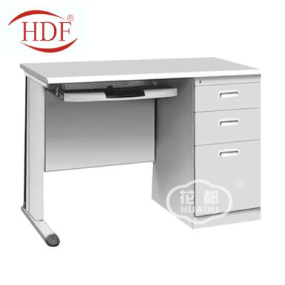 China 100% Full Inspection Best Quality Multi Communal Function Small MOQ Luoyang Amenities Huadu Group Office Furniture Modern Desk Table With Drawers for sale