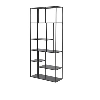 China Communal Facilities Best Selling High Quality Metal Shelf Furniture Open Living Room Home Set Steel Shelf for sale