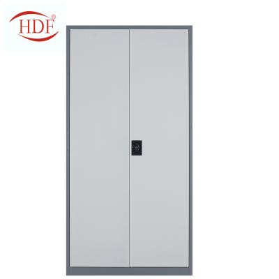 China Communal Facilities Top Sell Luoyang Huadu Factory Sales Environmental Steel Hardware 2 Swing Doors Filing Cabinet China Supplier Directly for sale