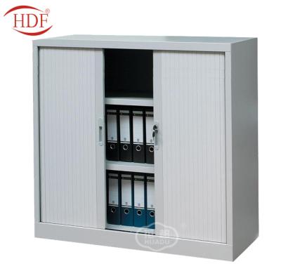 China New Design Modern High Quality Rolling Shutter Door Cabinet Steel Office Filing Cabinet for sale