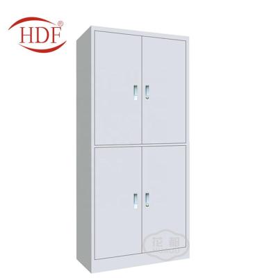 China Modern Design 4 Doors Steel Waterproof Metal Office Furniture Lowest Price Safe Filing Home Filing Cabinet for sale