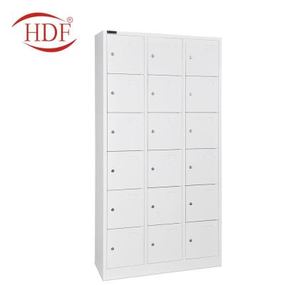 China Cold Rolled PVC Steel Waterproof Box Locker Communal Facilities Hot Sale H1800*W900*D390 Per Size for sale