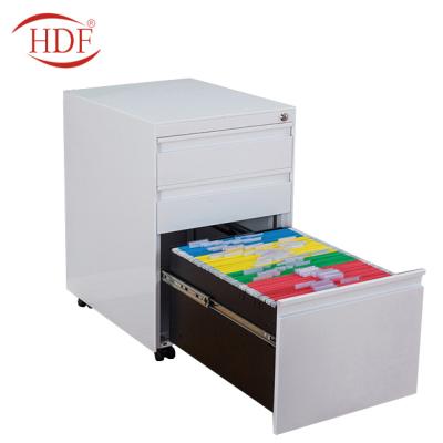 China Communal Facilities China Product OEM.ODM New Innovative Movable 3 Drawer Vertical File Cabinet for sale