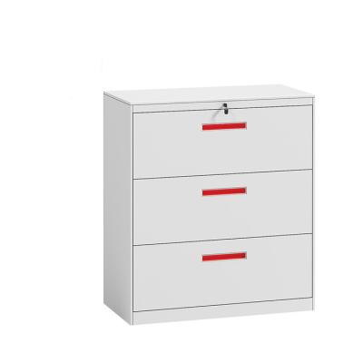 China (Others) China Luoyang Office 3 Drawer Adjustable Iron Garage Steel Cabinet and Steel Metal File Cabinet Furniture for Sale for sale