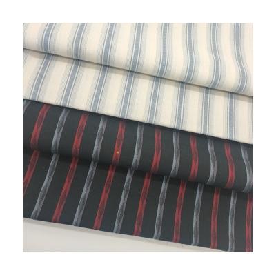 China New type breathable top sale 100% cotton yarn dyed apperals factory manufacturing quality Y/D ctn stripe fabric great for shirts for sale