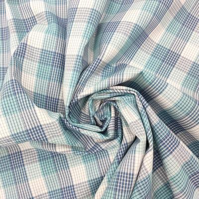 China High Quality Water Resistant Fabric Lightweight Yarn-Dyed Check TR Yarn-Dyed Fabric for sale