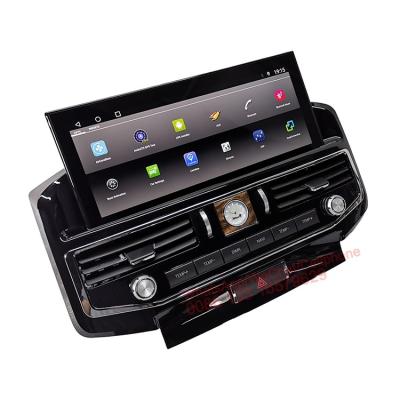 China New Arrival Automotive 10.0 Anti-glare Hd Screen 8 Core Android System 12.3 Car DVD Player for sale