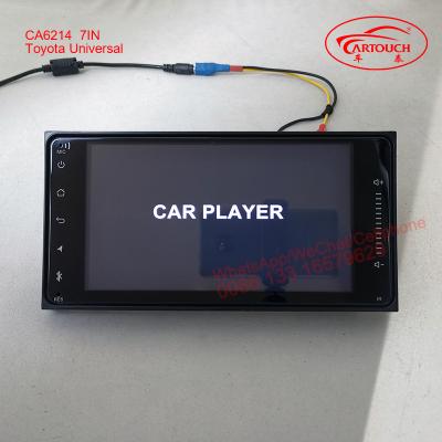 China Cartouch for Toyota CarPlay Pad Linux System CarPlay Android HiCar Radio FM AM LE RDS BT DSP Wireless Auto Audio Video Head Unit CA6214 for sale